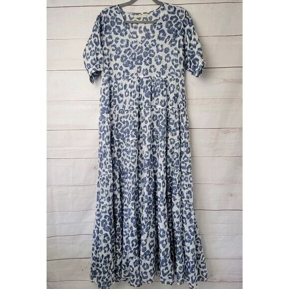 midi beige dress Beige Crochet Midi Dress Medium main image 1